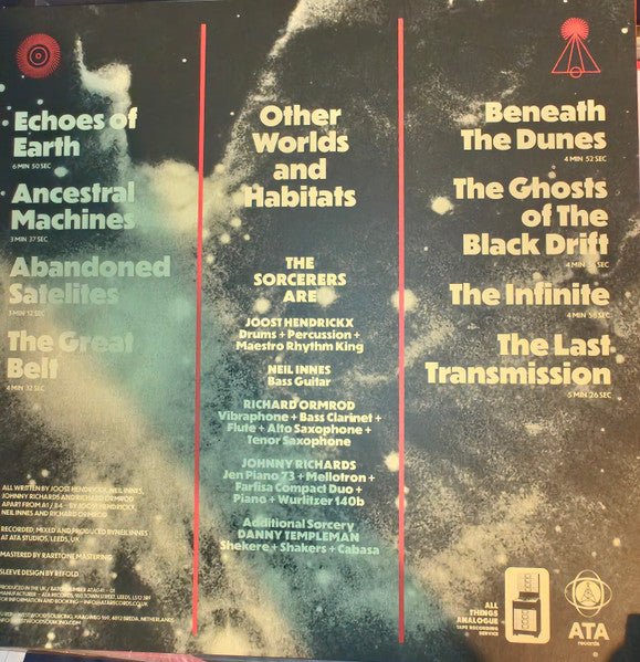 The Sorcerers ~ Other Worlds And Habitats (Vinyl) - Djungel & Jazz