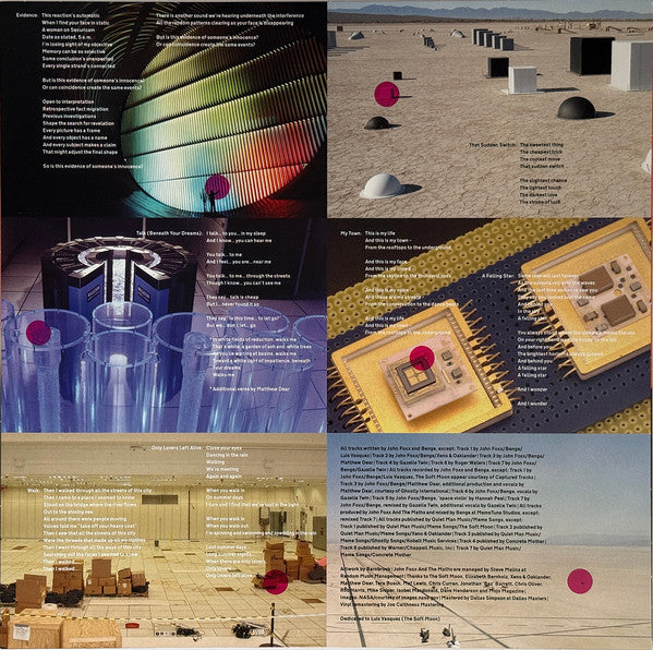 John Foxx And The Maths ~ Evidence (Vinyl) - Djungel & Jazz