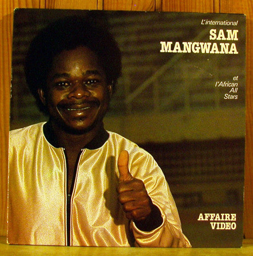 Sam Mangwana et l' L'African All Stars : Affaire Video (LP, Album)