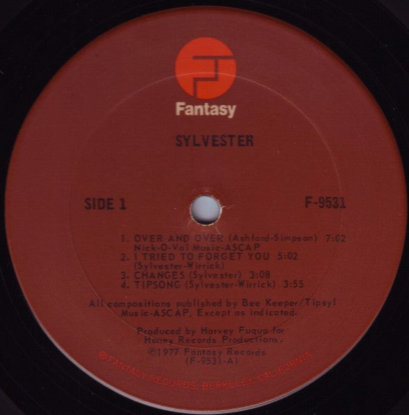 Sylvester : Sylvester (LP, Album, Pit)
