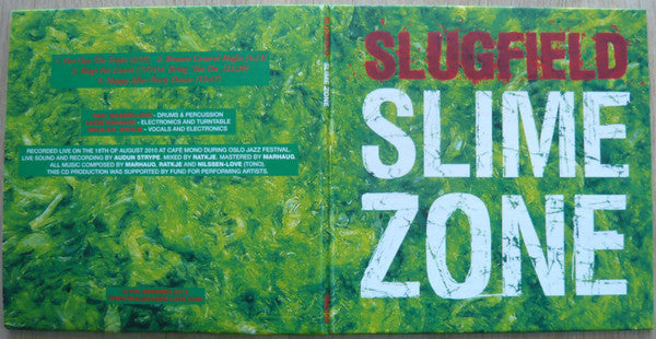 Slugfield ~ Slime Zone (Vinyl) - Djungel & Jazz