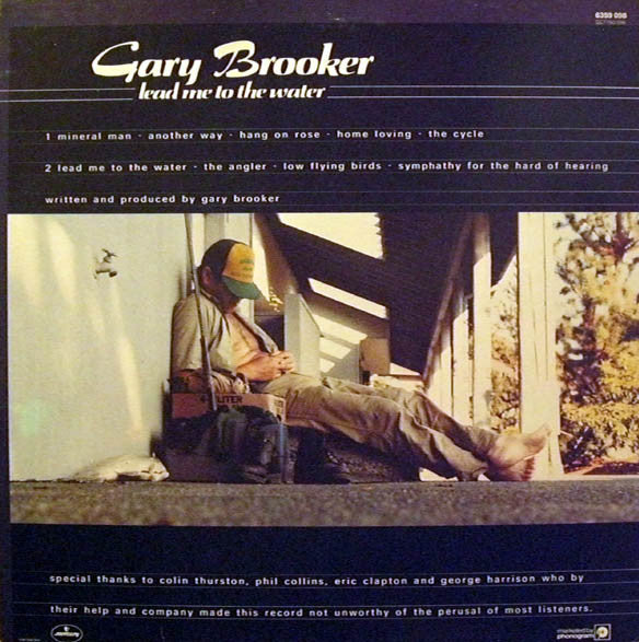 Gary Brooker ~ Lead Me To The Water (Vinyl) - Djungel & Jazz