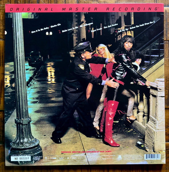 Rick James ~ Street Songs (Vinyl) - Djungel & Jazz