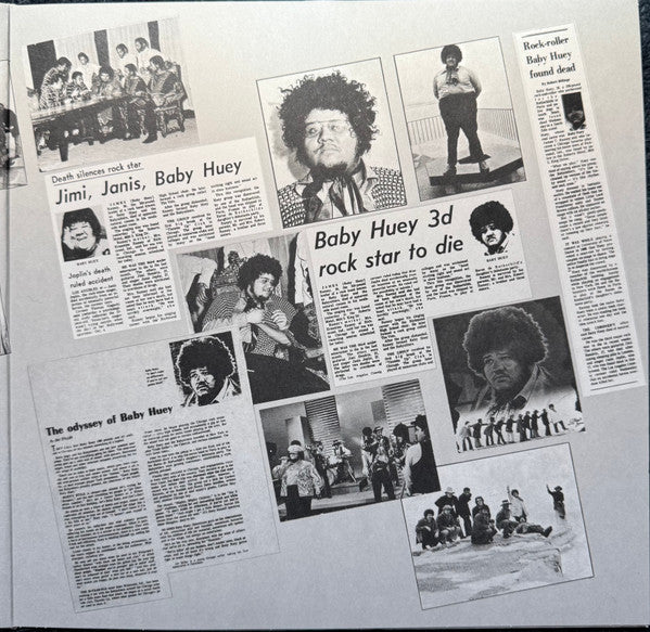 Baby Huey : The Baby Huey Story / The Living Legend (LP, Album, RE, 180)