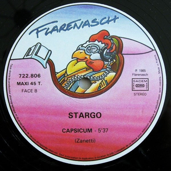 Stargo ~ Live Is Life (Dance Version) (Vinyl) - Djungel & Jazz