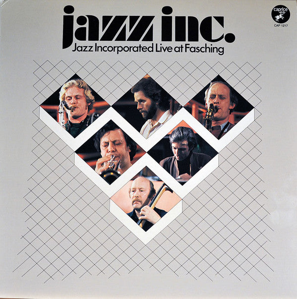 Jazz Incorporated ~ Live At Fasching (Vinyl) - Djungel & Jazz
