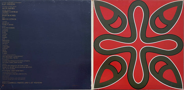 Cat Stevens ~ Buddha And The Chocolate Box (Vinyl) - Djungel & Jazz