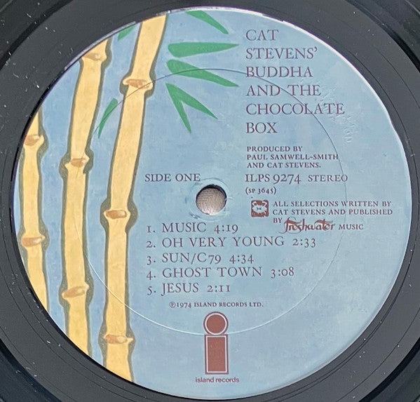 Cat Stevens ~ Buddha And The Chocolate Box (Vinyl) - Djungel & Jazz