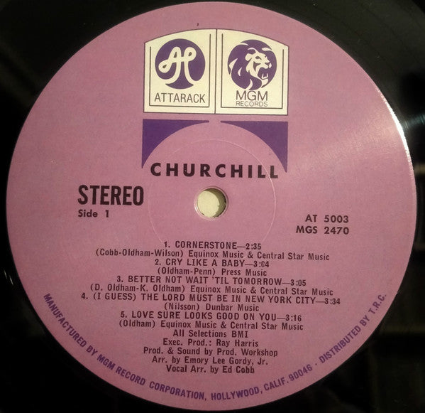 Churchill (4) : Churchill (LP, Album)