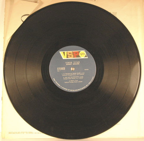 Sonny Rollins ~ Tenor Titan (Vinyl) - Djungel & Jazz