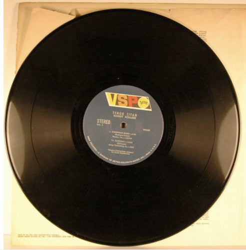 Sonny Rollins ~ Tenor Titan (Vinyl) - Djungel & Jazz