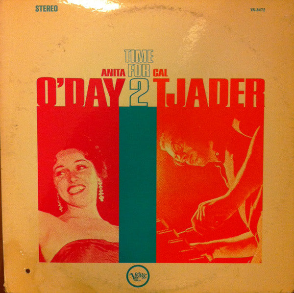 Anita O'Day / Cal Tjader ~ Time For 2 (Vinyl) - Djungel & Jazz