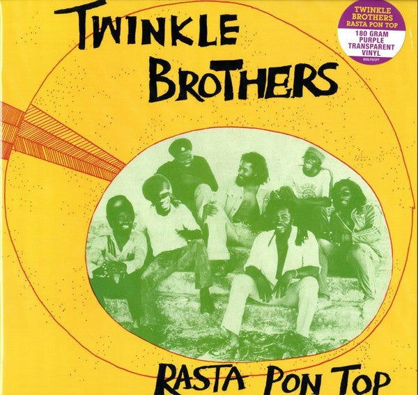 Twinkle Brothers ~ Rasta Pon Top (Vinyl) - Djungel & Jazz