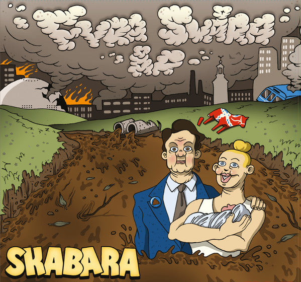 Skabara ~ Fyra Svåra År (Vinyl) - Djungel & Jazz