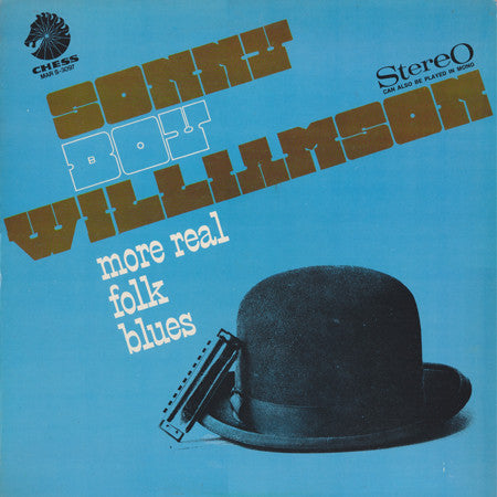 Sonny Boy Williamson (2) : More Real Folk Blues (LP, Album, Comp)