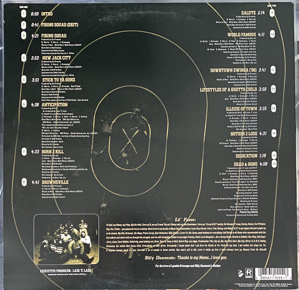 M.O.P. ~ Firing Squad (Vinyl) - Djungel & Jazz