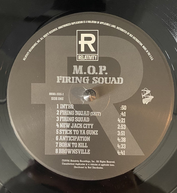 M.O.P. ~ Firing Squad (Vinyl) - Djungel & Jazz