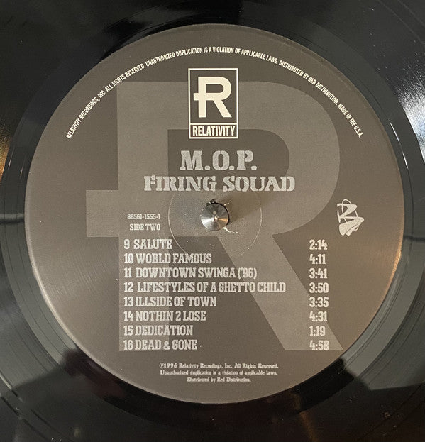 M.O.P. ~ Firing Squad (Vinyl) - Djungel & Jazz