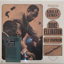 Duke Ellington / Billy Strayhorn ~ Piano Duets: Great Times! (Vinyl) - Djungel & Jazz