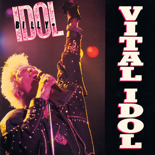 Billy Idol ~ Vital Idol (Vinyl) - Djungel & Jazz