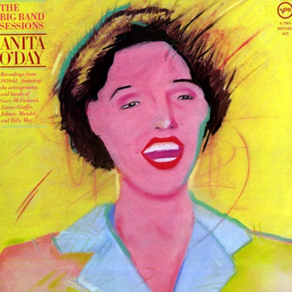 Anita O'Day ~ The Big Band Sessions (Vinyl) - Djungel & Jazz