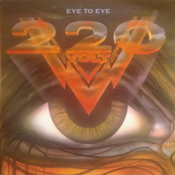 220 Volt : Eye To Eye (LP, Album)