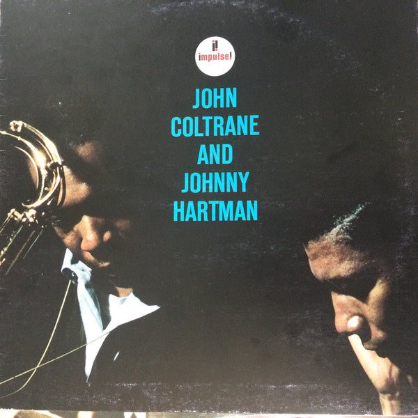 John Coltrane And Johnny Hartman ~ John Coltrane And Johnny Hartman (Vinyl) - Djungel & Jazz