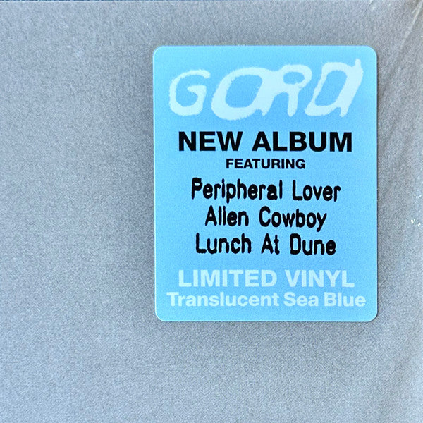 Gordi  ~ Like Plasticine (Vinyl) - Djungel & Jazz