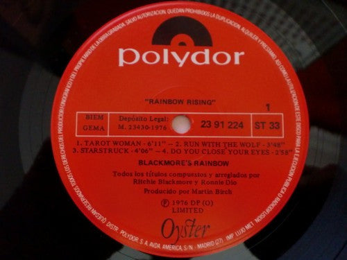 Rainbow : Rising (LP, Album)