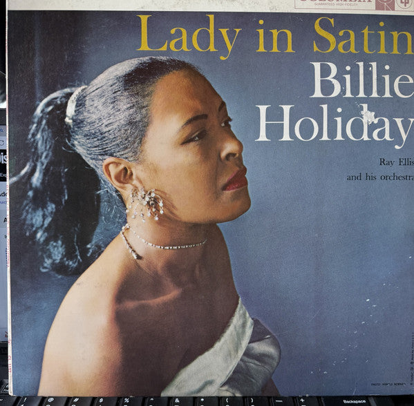 Billie Holiday ~ Lady In Satin (Vinyl) - Djungel & Jazz