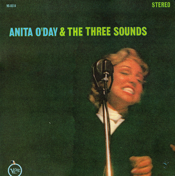 Anita O'Day And The Three Sounds ~ Anita O'Day & The Three Sounds (Vinyl) - Djungel & Jazz