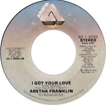 Aretha Franklin ~ Every Girl (Wants My Guy) (Vinyl) - Djungel & Jazz