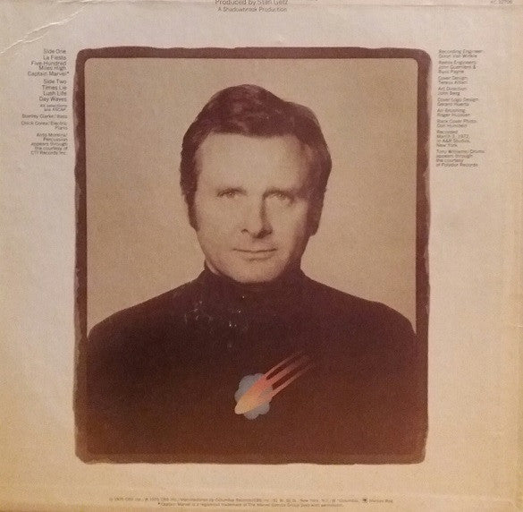 Stan Getz ~ Captain Marvel (Vinyl) - Djungel & Jazz