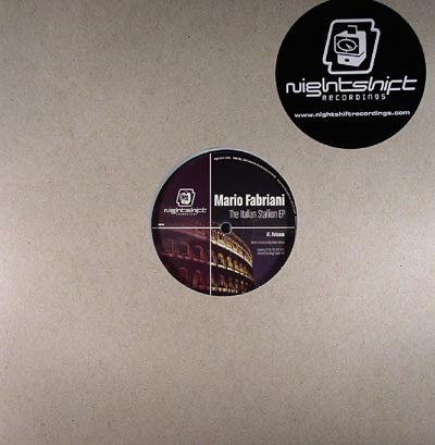 Mario Fabriani : The Italian Stallion EP (12", EP)