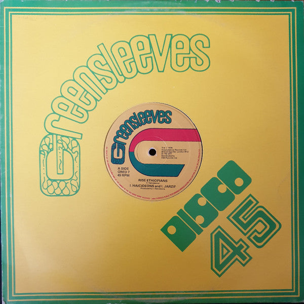 I. Haicideons* and I. Jarzif : Rise Ethiopians / Signs Of The Messiah (12")