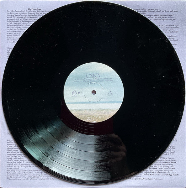 Oska  ~ Refined Believer (Vinyl) - Djungel & Jazz