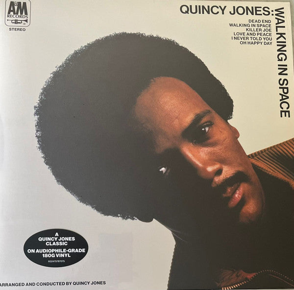 Quincy Jones ~ Walking in Space (Vinyl) - Djungel & Jazz