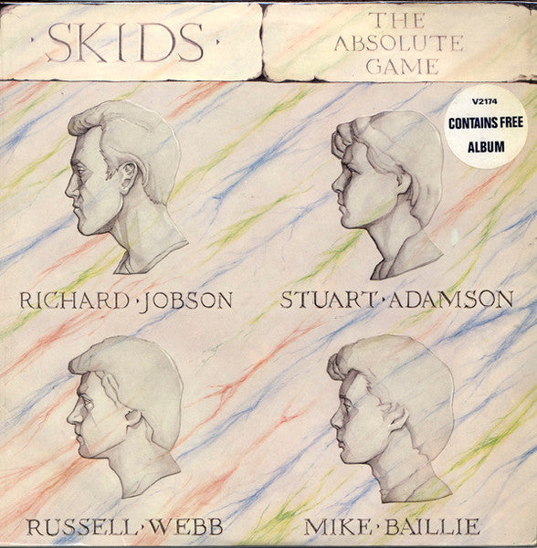 Skids ~ The Absolute Game (Vinyl) - Djungel & Jazz