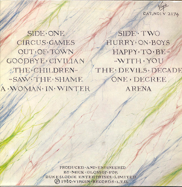 Skids ~ The Absolute Game (Vinyl) - Djungel & Jazz