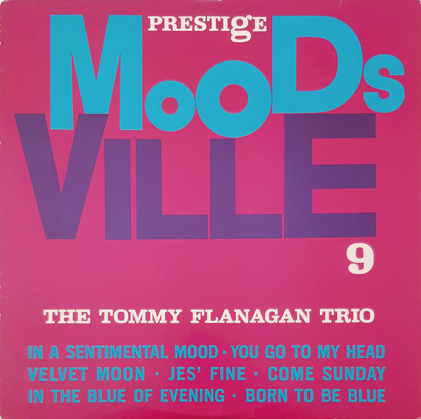 Tommy Flanagan Trio ~ The Tommy Flanagan Trio (Vinyl) - Djungel & Jazz