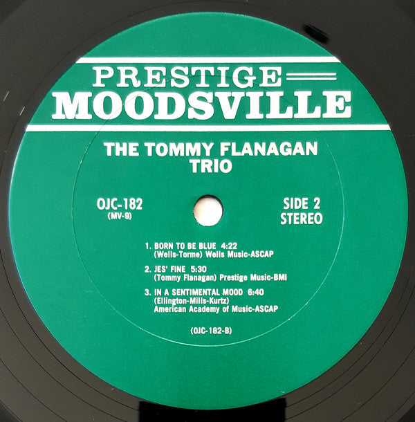 The Tommy Flanagan Trio ~ The Tommy Flanagan Trio (Vinyl) - Djungel & Jazz