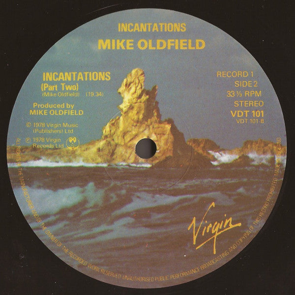 Mike Oldfield ~ Incantations (Vinyl) - Djungel & Jazz