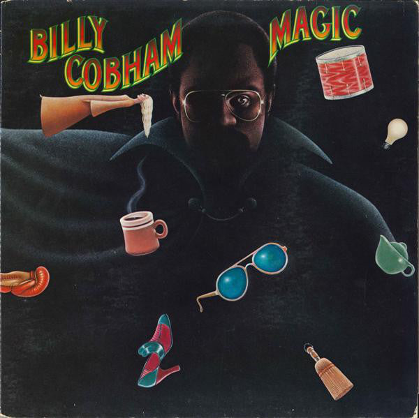 Billy Cobham : Magic (LP, Album, Pit)