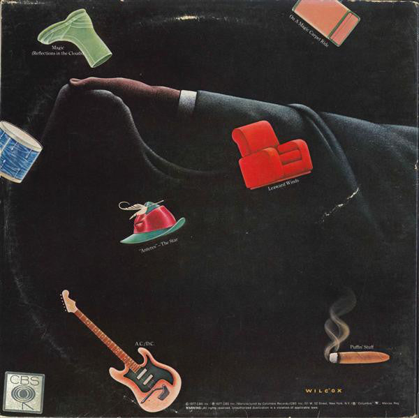 Billy Cobham : Magic (LP, Album, Pit)