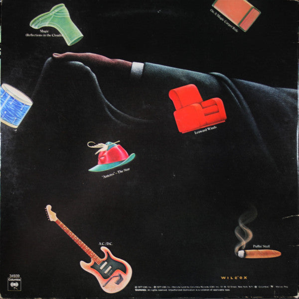 Billy Cobham : Magic (LP, Album, Pit)