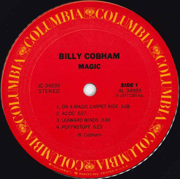 Billy Cobham : Magic (LP, Album, Pit)