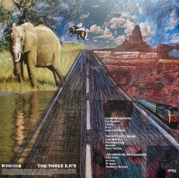 The Beta Band ~ The Three E.P.'s (Vinyl) - Djungel & Jazz