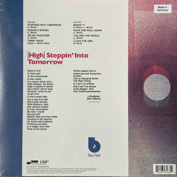 Donald Byrd ~ Stepping Into Tomorrow (Vinyl) - Djungel & Jazz