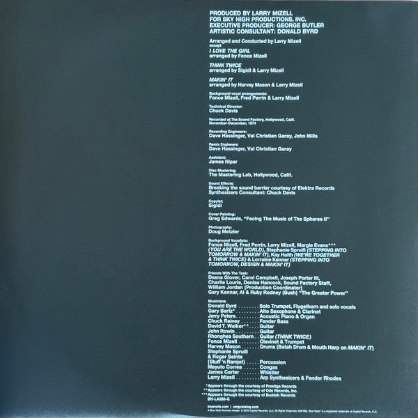 Donald Byrd ~ Stepping Into Tomorrow (Vinyl) - Djungel & Jazz