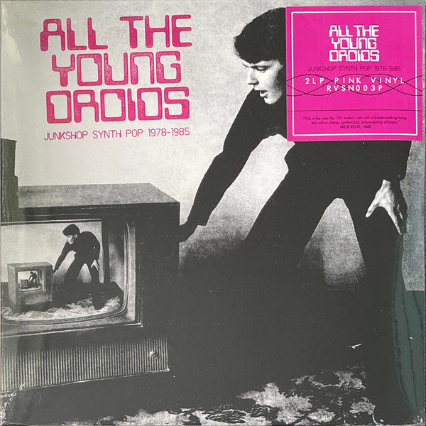 Various ~ All The Young Droids - Junkshop Synth Pop 1978-1985 (Vinyl) - Djungel & Jazz